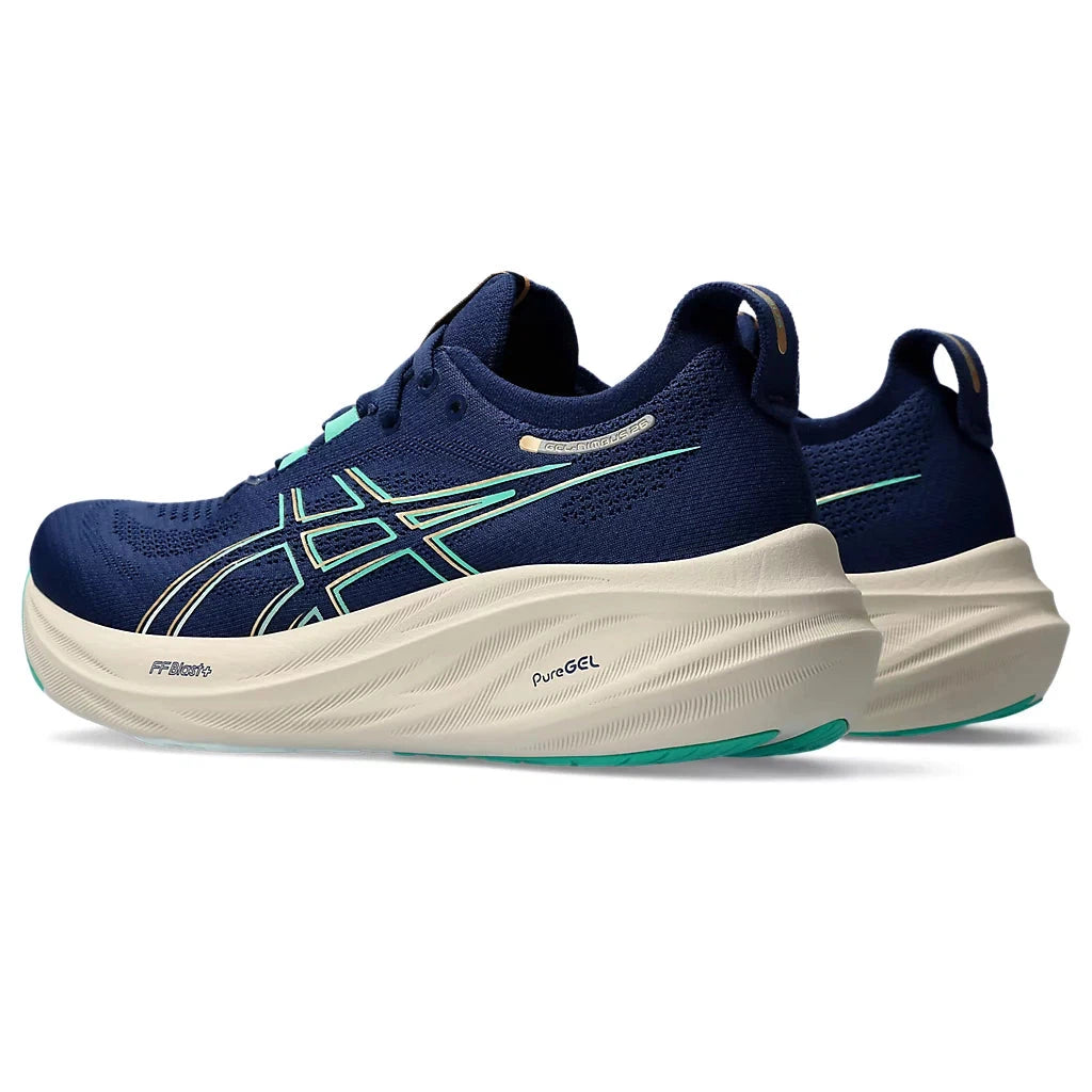 ASICS Gel Nimbus 26 Womens Shoe Coastal Run