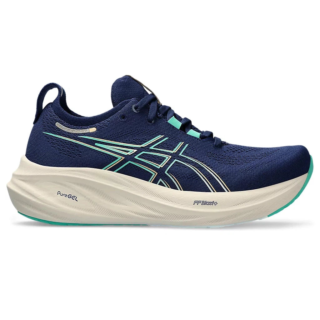 ASICS Gel Nimbus 26 Womens Shoe Coastal Run