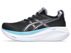 Women's - ASICS Gel Nimbus 27 - Black/Dusk Violet