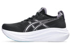 Women's - ASICS Gel Nimbus 27 - Black/Dusk Violet