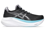 Women's - ASICS Gel Nimbus 27 - Black/Dusk Violet