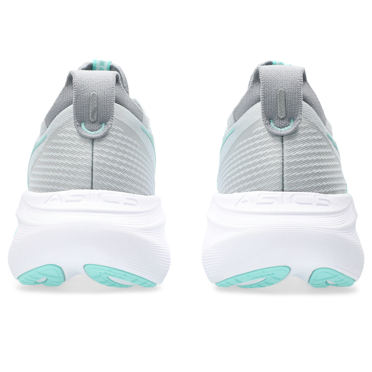 ASICS Women's Gel-Nimbus 27 Piedmont Grey/Illuminate Mint