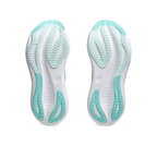 ASICS Women's Gel-Nimbus 27 Piedmont Grey/Illuminate Mint