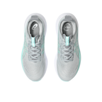 ASICS Women's Gel-Nimbus 27 Piedmont Grey/Illuminate Mint