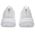 Women's - ASICS Gel Nimbus 27 - White/Glacier Grey