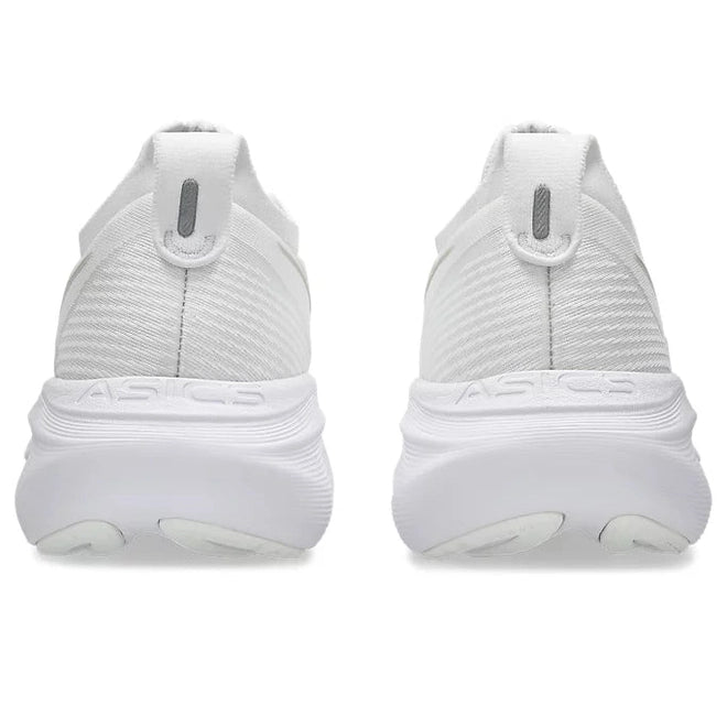 Women's - ASICS Gel Nimbus 27 - White/Glacier Grey