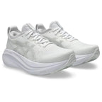 Women's - ASICS Gel Nimbus 27 - White/Glacier Grey