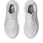 Women's - ASICS Gel Nimbus 27 - White/Glacier Grey