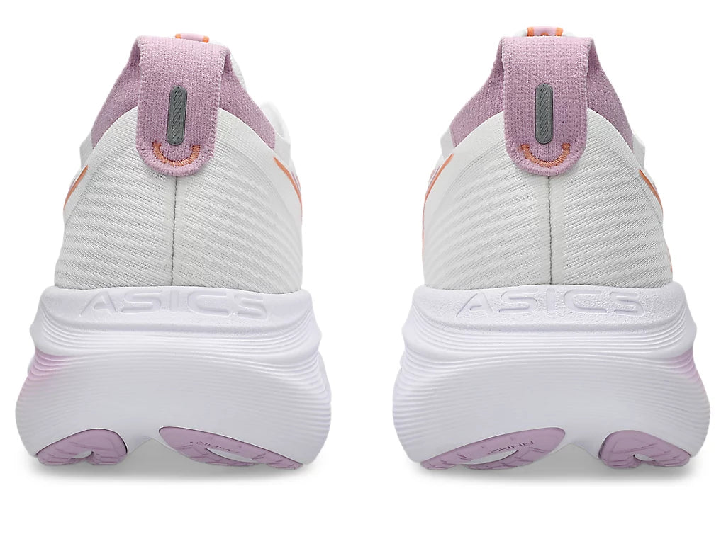 Women's - ASICS Gel Nimbus 27 - Tokyo Cream/Edo Purple