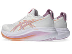 Women's - ASICS Gel Nimbus 27 - Tokyo Cream/Edo Purple