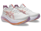 Women's - ASICS Gel Nimbus 27 - Tokyo Cream/Edo Purple