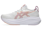Women's - ASICS Gel Nimbus 27 - Tokyo Cream/Edo Purple