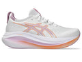 Women's - ASICS Gel Nimbus 27 - Tokyo Cream/Edo Purple