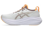 Women's - ASICS Gel Nimbus 27 - White/Fawn