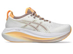 Women's - ASICS Gel Nimbus 27 - White/Fawn