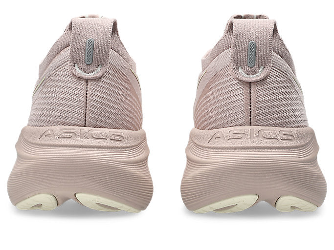 Women's - ASICS Gel Nimbus 27 - Fawn/Birch