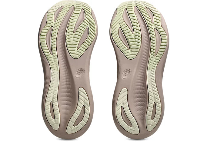 Women's - ASICS Gel Nimbus 27 - Fawn/Birch