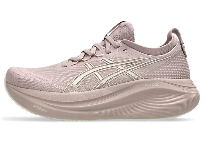 Women's - ASICS Gel Nimbus 27 - Fawn/Birch