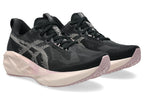 Women's - ASICS Novablast 5 - Black/Pearl Pink