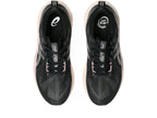 Women's - ASICS Novablast 5 - Black/Pearl Pink