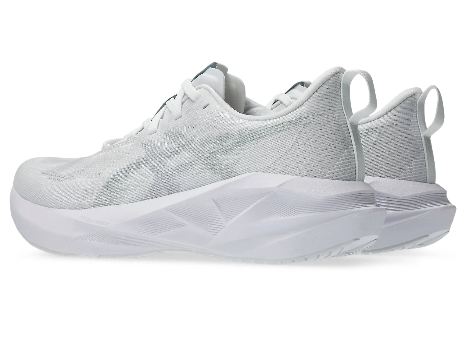 Women's - ASICS Novablast 5 - White/Piedmont