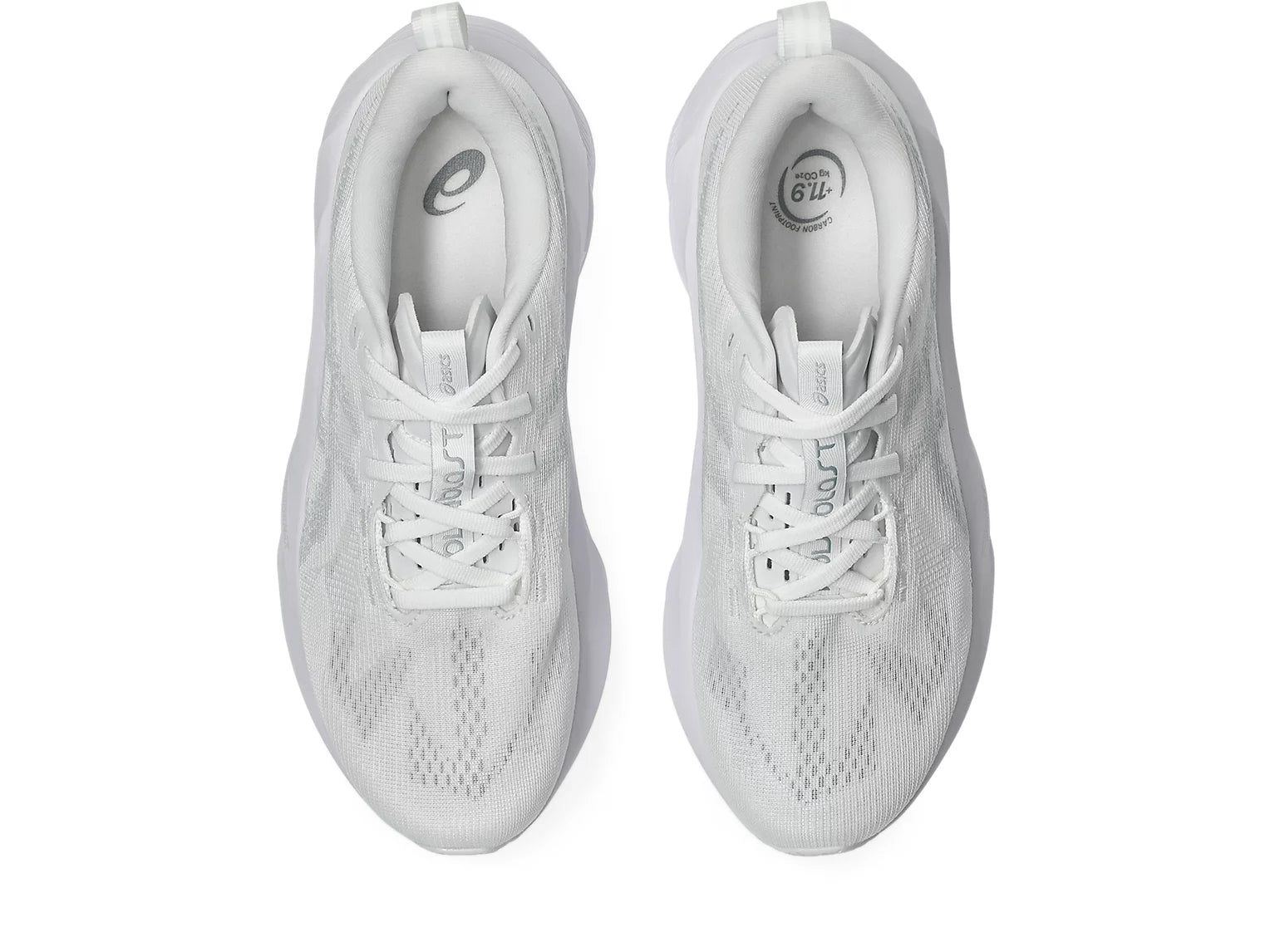 Women's - ASICS Novablast 5 - White/Piedmont