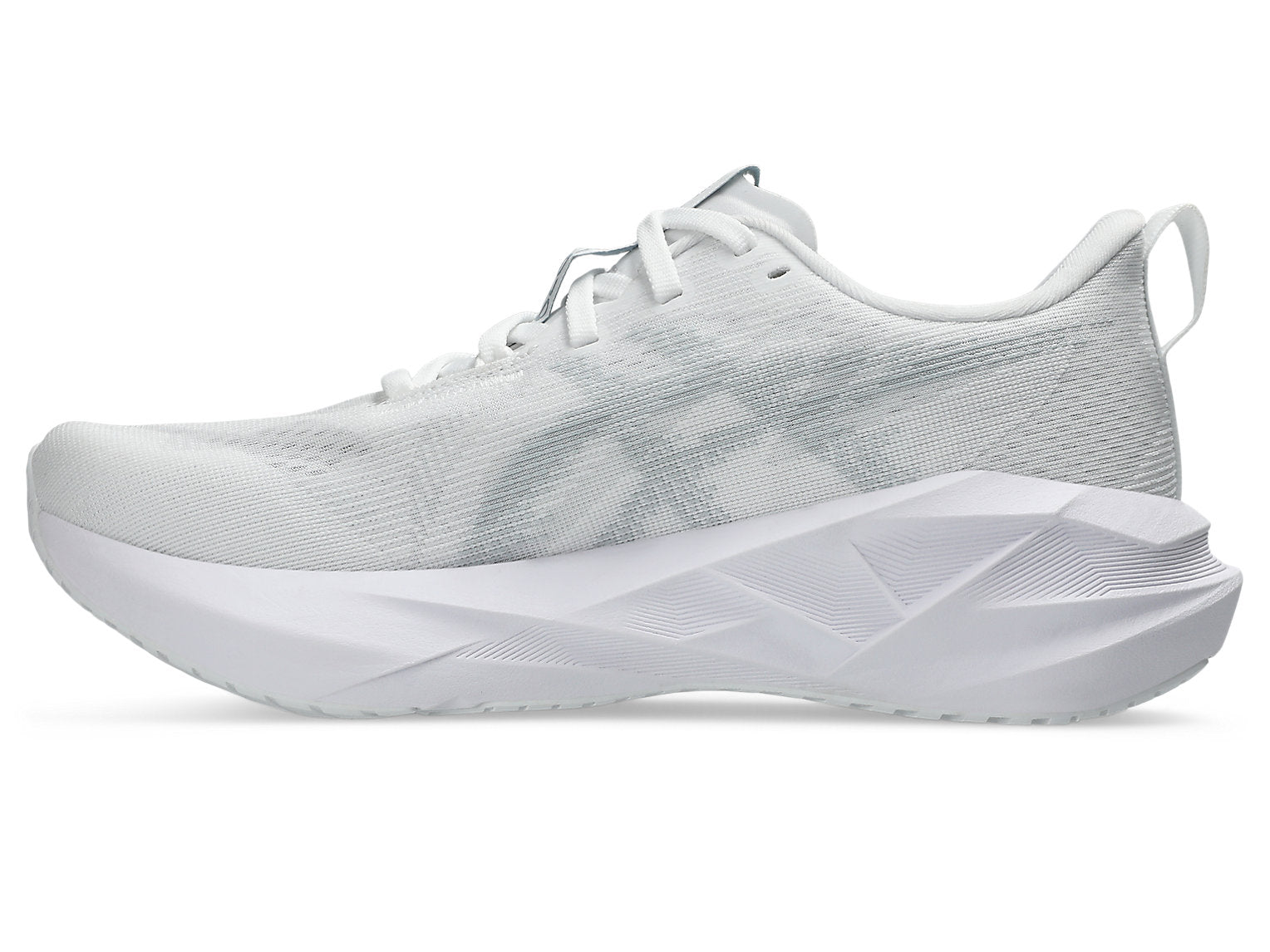 Women's - ASICS Novablast 5 - White/Piedmont
