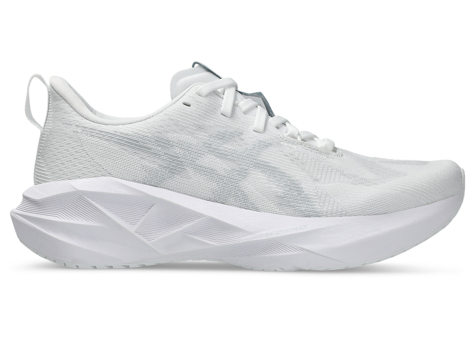 Women's - ASICS Novablast 5 - White/Piedmont