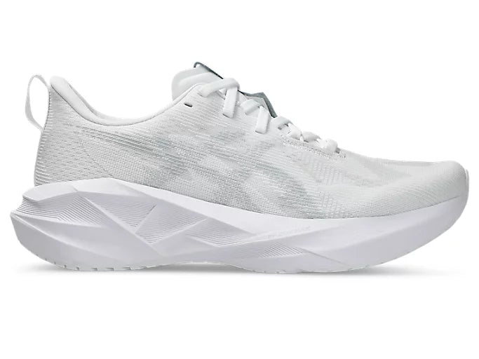 Women's - ASICS Novablast 5 - White/Piedmont