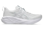 Women's - ASICS Novablast 5 - White/Piedmont