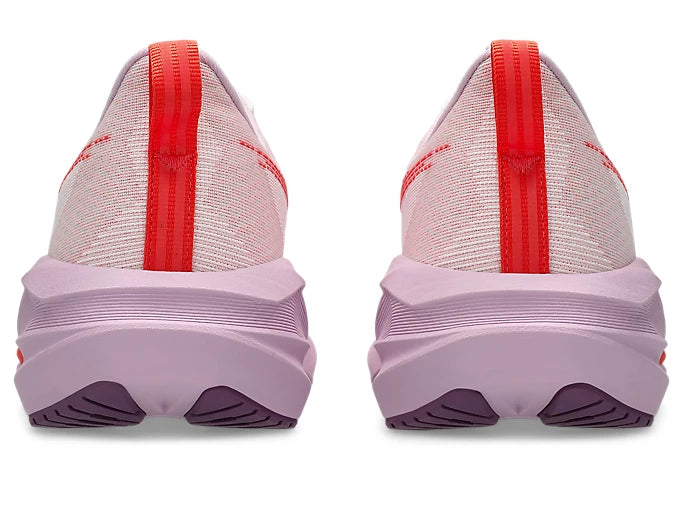 Women's - ASICS Novablast 5 - White/Coral Reef