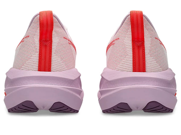 Women's - ASICS Novablast 5 - White/Coral Reef