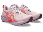 Women's - ASICS Novablast 5 - White/Coral Reef