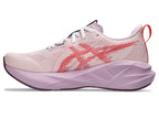 Women's - ASICS Novablast 5 - White/Coral Reef