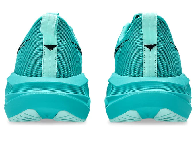 Women's - ASICS Novablast 5 - Wave Teal/Black