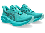 Women's - ASICS Novablast 5 - Wave Teal/Black