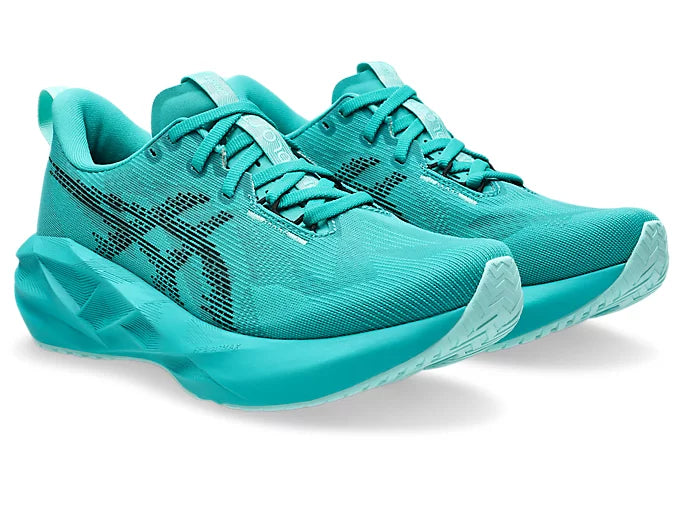 Women's - ASICS Novablast 5 - Wave Teal/Black