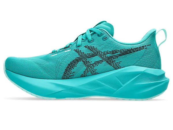 Women's - ASICS Novablast 5 - Wave Teal/Black