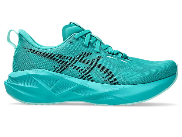 Women's - ASICS Novablast 5 - Wave Teal/Black