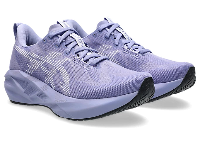 Women's - ASICS Novablast 5 - Bluebell/Lilac Hint