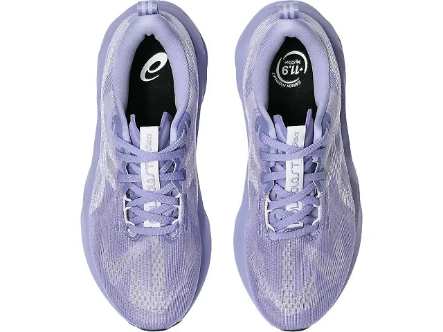 Women's - ASICS Novablast 5 - Bluebell/Lilac Hint