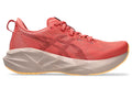 Women's - ASICS Novablast 5 - Dark Pink Clay/Rubble Red