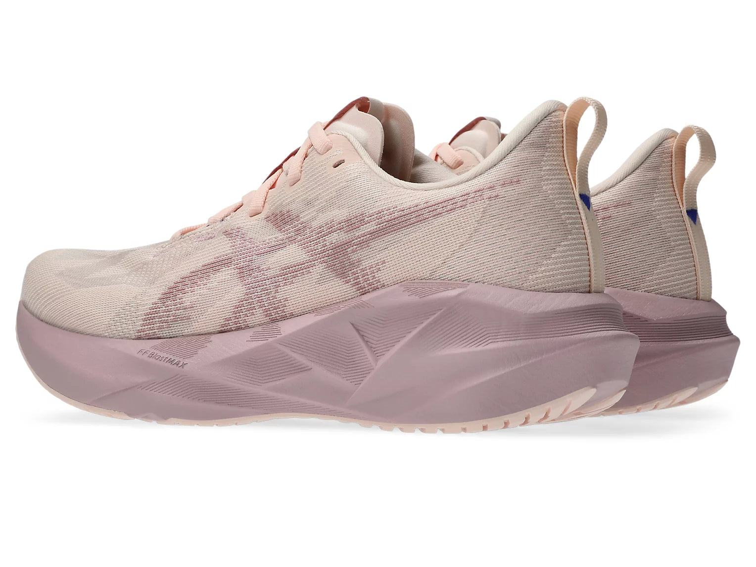 Women's - ASICS Novablast 5 - Pearl Pink/Morganite