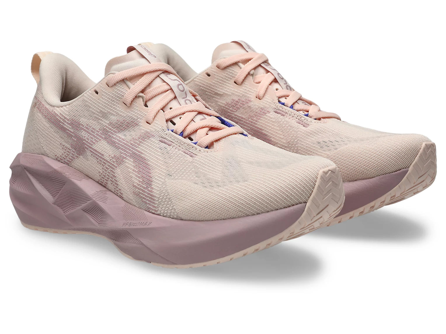 Women's - ASICS Novablast 5 - Pearl Pink/Morganite