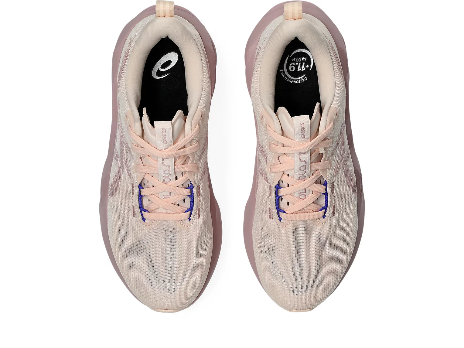 Women's - ASICS Novablast 5 - Pearl Pink/Morganite