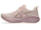Women's - ASICS Novablast 5 - Pearl Pink/Morganite