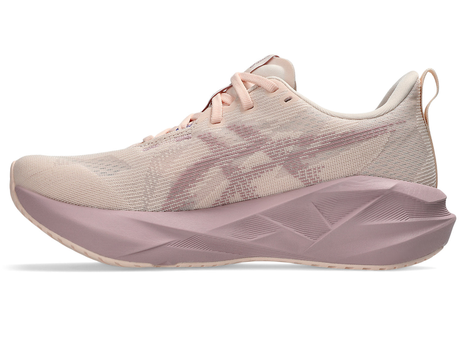 Women's - ASICS Novablast 5 - Pearl Pink/Morganite