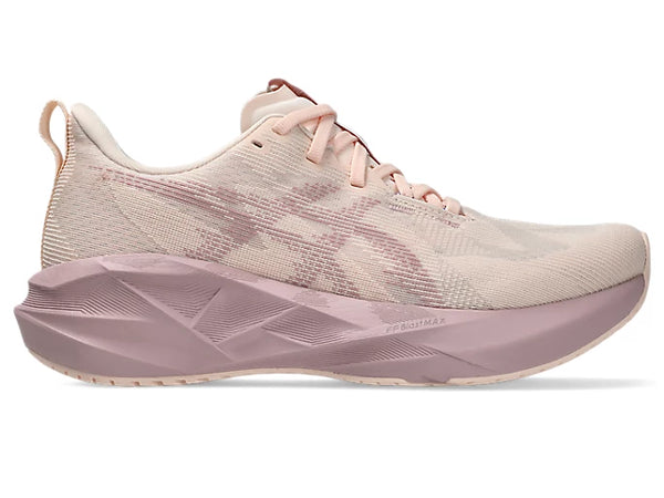 Women's - ASICS Novablast 5 - Pearl Pink/Morganite