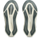 Women's - ASICS Novablast 5 - Gravel/Blue Fade