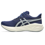 Women's - ASICS Novablast 5 - Gravel/Blue Fade